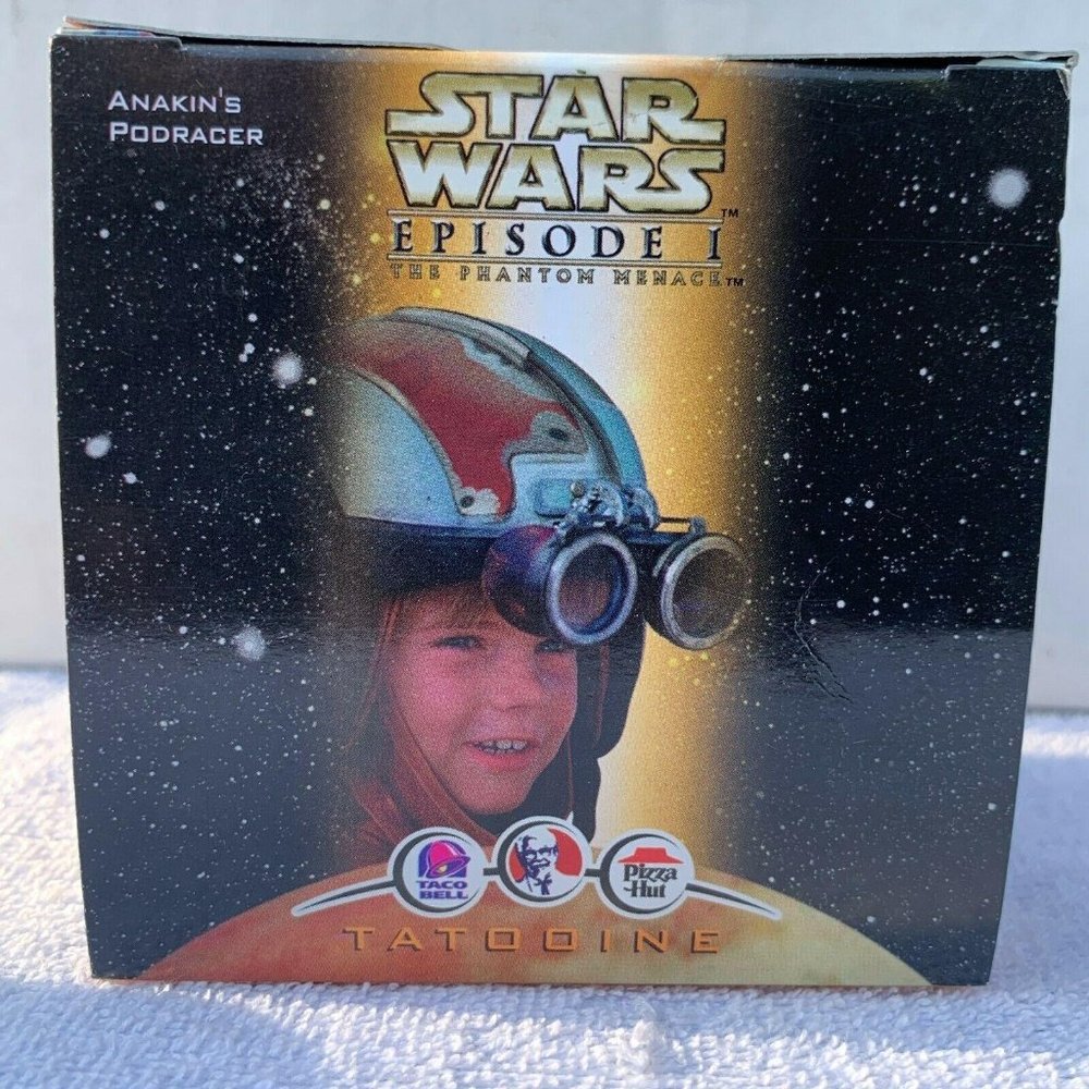 Vintage 1999 Anakin's Podracer Star Wars Toy